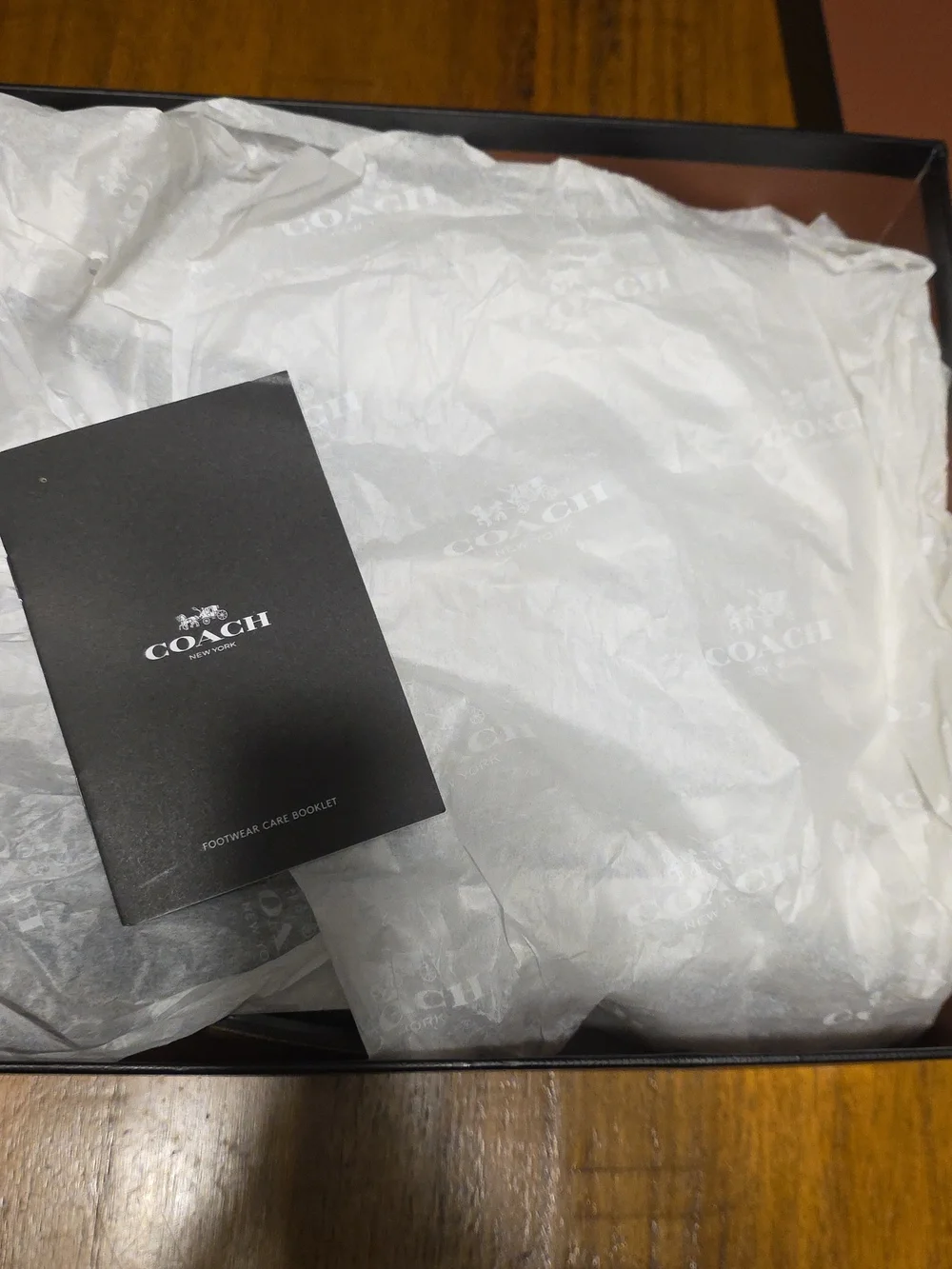 Coach Patricia leather ankle boots With Box And Book Style No. 34A00235-BBK - Picture 15 of 16